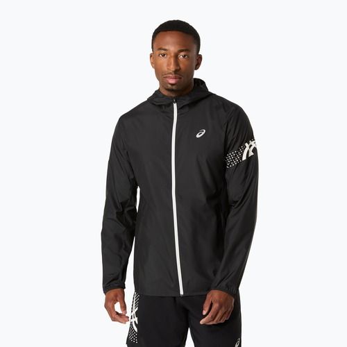 Куртка для бігу чоловіча ASICS Icon performance black