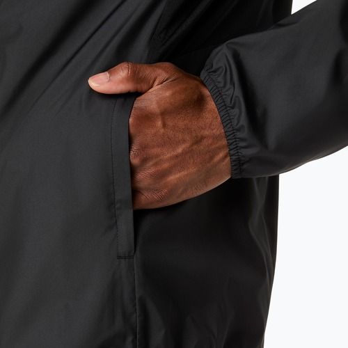 Куртка для бігу чоловіча ASICS Icon performance black