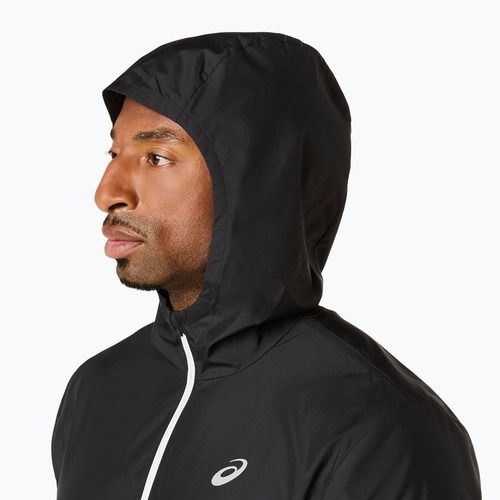 Куртка для бігу чоловіча ASICS Icon performance black