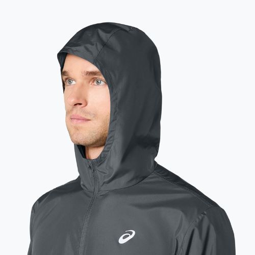 Куртка для бігу чоловіча ASICS Core performance steel grey