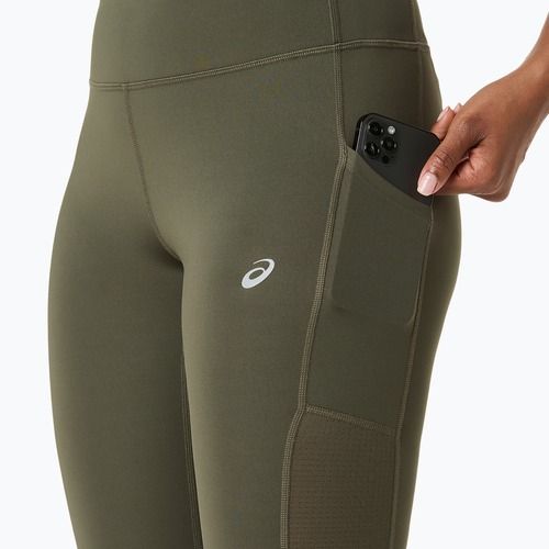Легінси для бігу жіночі ASICS Core Tight dark olive