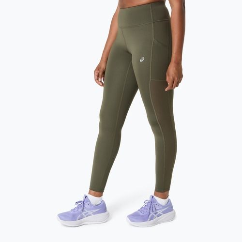 Легінси для бігу жіночі ASICS Core Tight dark olive