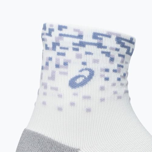 Шкарпетки ASICS Performance Run Quarter brilliant white/lilac hint/bluebell