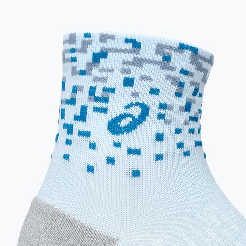 Шкарпетки ASICS Performance Run Quarter arctic blue/aegean blue/grey blue