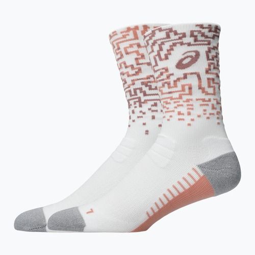 Шкарпетки ASICS Performance Run Crew brilliant white/morganite/pearl pink