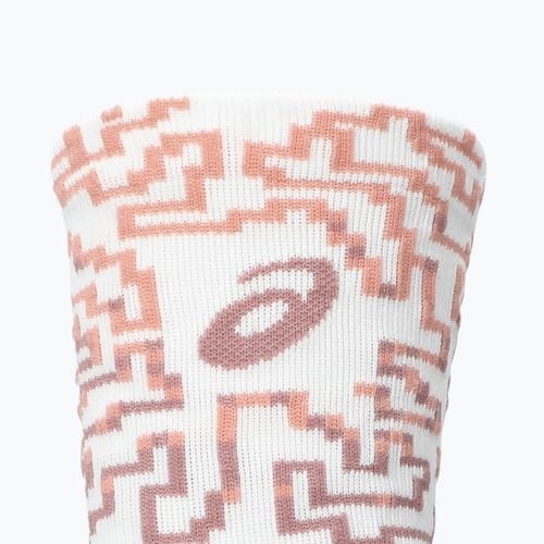 Шкарпетки ASICS Performance Run Crew brilliant white/morganite/pearl pink