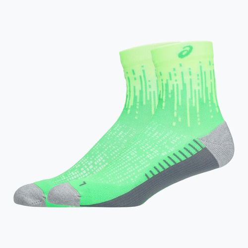 Шкарпетки ASICS Performance Run Quarter illuminate green/vital green