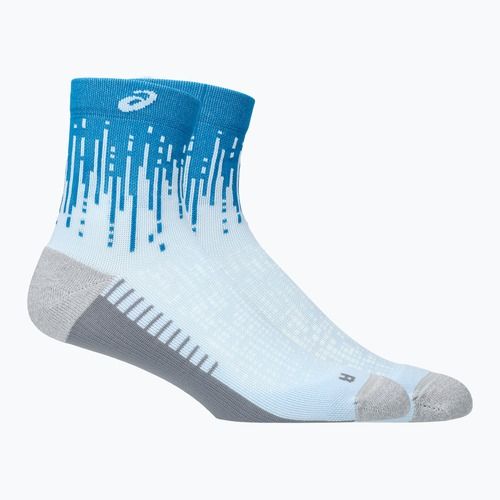 Шкарпетки ASICS Performance Run Quarter aegean blue/arctic blue