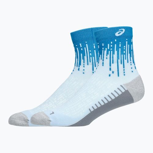 Шкарпетки ASICS Performance Run Quarter aegean blue/arctic blue
