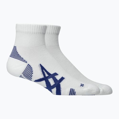 Шкарпетки ASICS Cushioned Quarter 2 пари brilliant white/asics blue