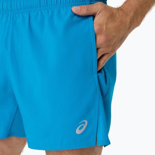 Шорти для бігу чоловічі ASICS Core 5IN aegean blue