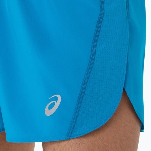 Шорти для бігу чоловічі ASICS Core Split Short aegean blue