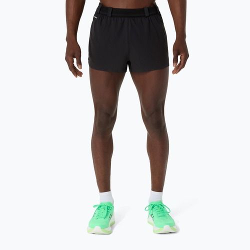 Шорти для бігу чоловічі ASICS Metarun Split performance black