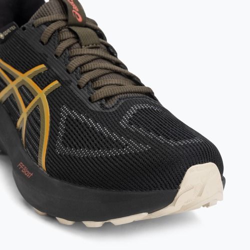 Кросівки для бігу чоловічі ASICS GT-1000 14 GTX black/sandstorm