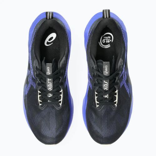 Кросівки для бігу чоловічі ASICS Novablast 5 black/cobalt burst
