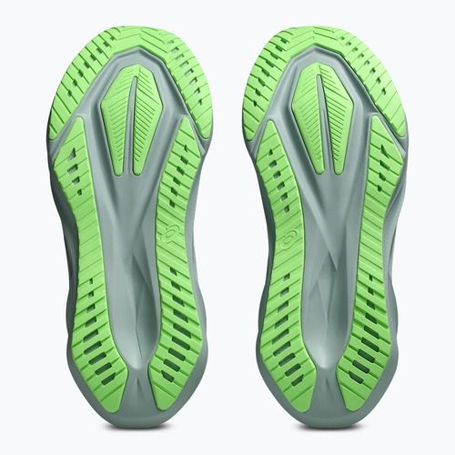 Кросівки для бігу чоловічі ASICS Novablast 5 cold moss/light orange