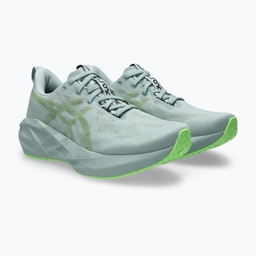 Кросівки для бігу чоловічі ASICS Novablast 5 cold moss/light orange