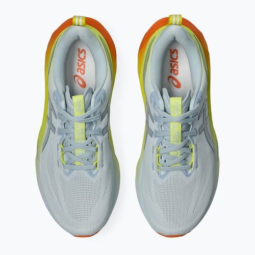 Кросівки для бігу чоловічі ASICS Novablast 5 sky/lemon spark
