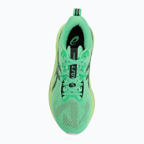 Кросівки для бігу жіночі ASICS Novablast 5 vital green/black