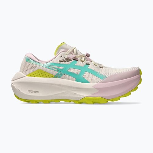 Кросівки для бігу жіночі ASICS Trabuco Max 5 mineral beige/aurora green