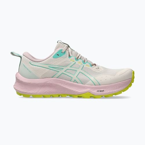 Кросівки для бігу жіночі ASICS Trabuco Terra 3 mineral beige/aurora green