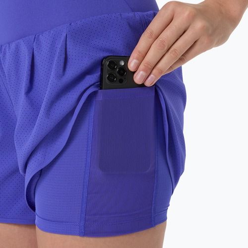 Шорти для бігу жіночі ASICS Road 2-N-1 3.5IN cobalt burst