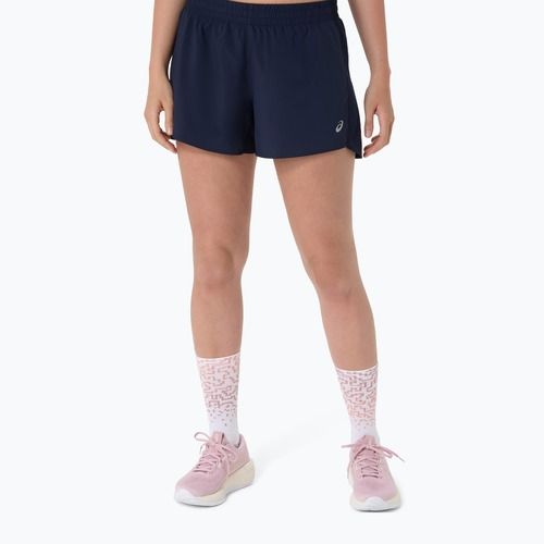 Шорти для бігу жіночі ASICS Core 4IN midnight