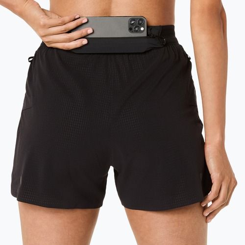 Шорти для бігу жіночі ASICS Metarun Split performance black