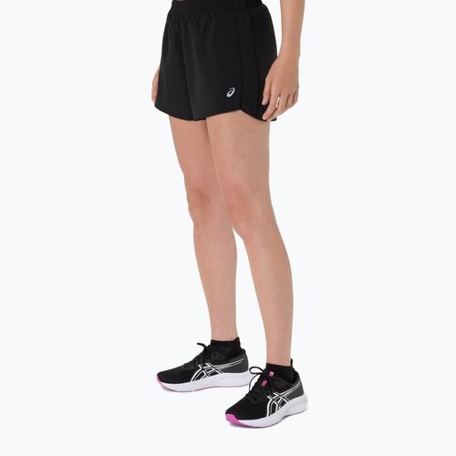 Шорти для бігу жіночі ASICS Icon 4IN performance black