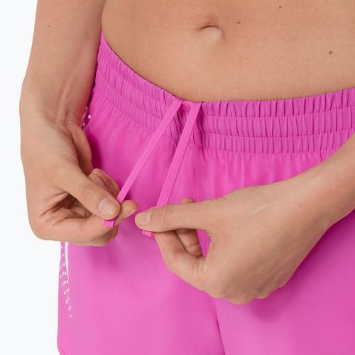 Шорти для бігу жіночі ASICS Icon 4IN digital sakura