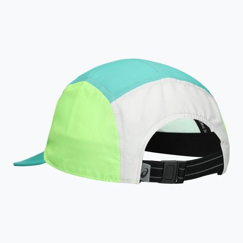 Кепка ASICS Performance Running 5 panel aurora green/cream