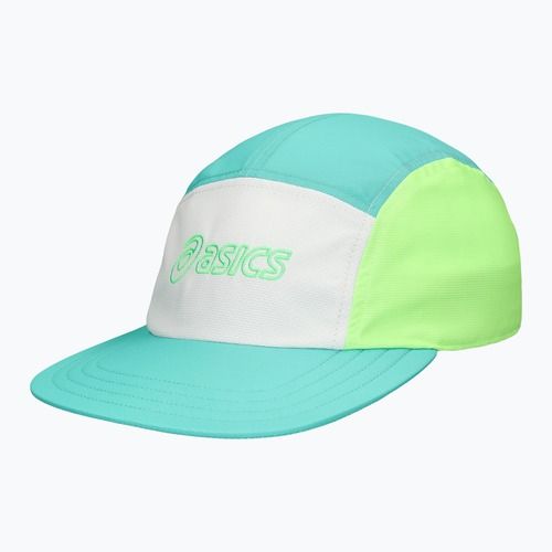 Кепка ASICS Performance Running 5 panel aurora green/cream