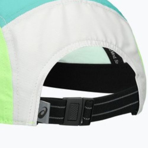 Кепка ASICS Performance Running 5 panel aurora green/cream