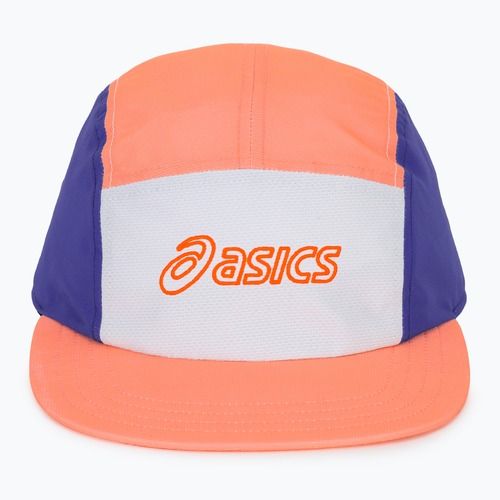 Кепка ASICS Performance Running 5 Panel sun coral/brilliant white