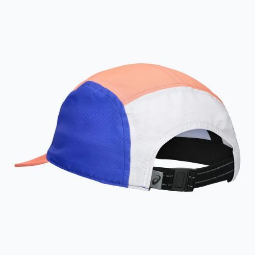 Кепка ASICS Performance Running 5 Panel sun coral/brilliant white