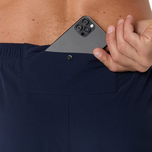 Штани для бігу чоловічі ASICS Icon midnight/cream