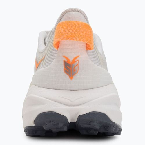 Кросівки для бігу жіночі HOKA Speedgoat 6 white/neon tangerine