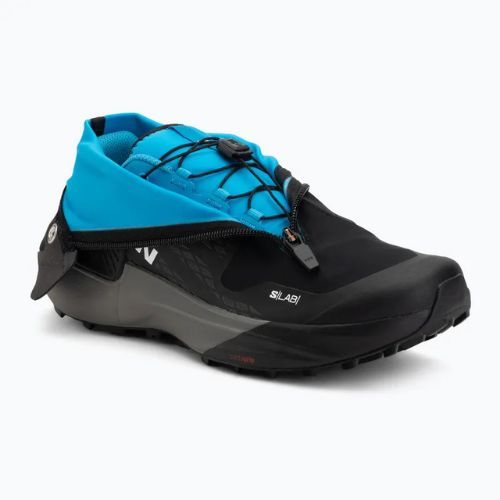 Кросівки для бігу Salomon S/Lab Genesis Spine black/pewter/transcend blue