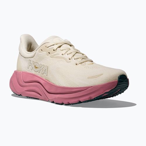 Кросівки для бігу жіночі HOKA Arahi 8 Wide alabaster/lingonberry