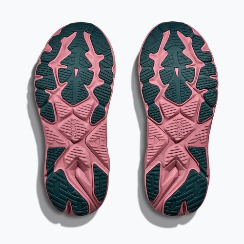 Кросівки для бігу жіночі HOKA Arahi 8 Wide alabaster/lingonberry