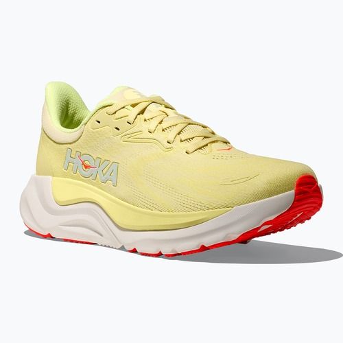 Кросівки для бігу жіночі HOKA Arahi 8 sunlight/neon yuzu