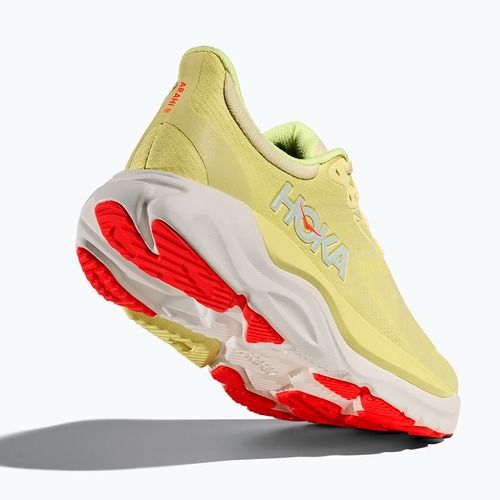 Кросівки для бігу жіночі HOKA Arahi 8 sunlight/neon yuzu