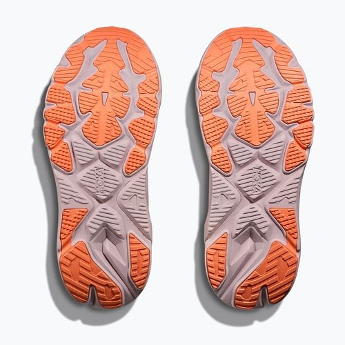 Кросівки для бігу жіночі HOKA Arahi 8 lilac cream/neon cantaloupe