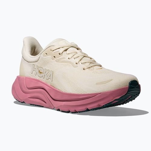 Кросівки для бігу жіночі HOKA Arahi 8 alabaster/lingonberry