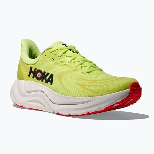 Кросівки для бігу чоловічі HOKA Arahi 8 neon yuzu/neon flame