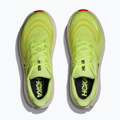 Кросівки для бігу чоловічі HOKA Arahi 8 neon yuzu/neon flame