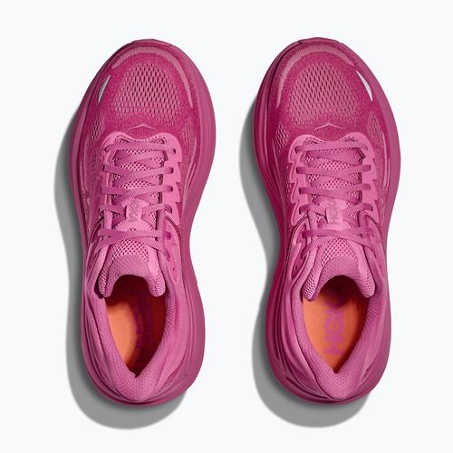 Кросівки для бігу чоловічі HOKA Bondi 9 crabapple/crabapple
