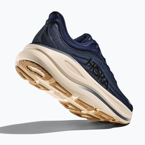 Кросівки для бігу чоловічі HOKA Bondi 9 midnight blue/varsity navy