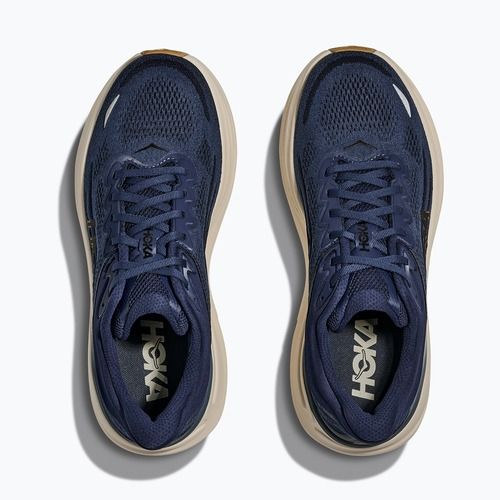 Кросівки для бігу чоловічі HOKA Bondi 9 midnight blue/varsity navy
