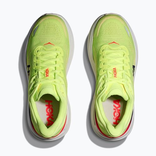 Кросівки для бігу чоловічі HOKA Bondi 9 neon yuzu/sunlight